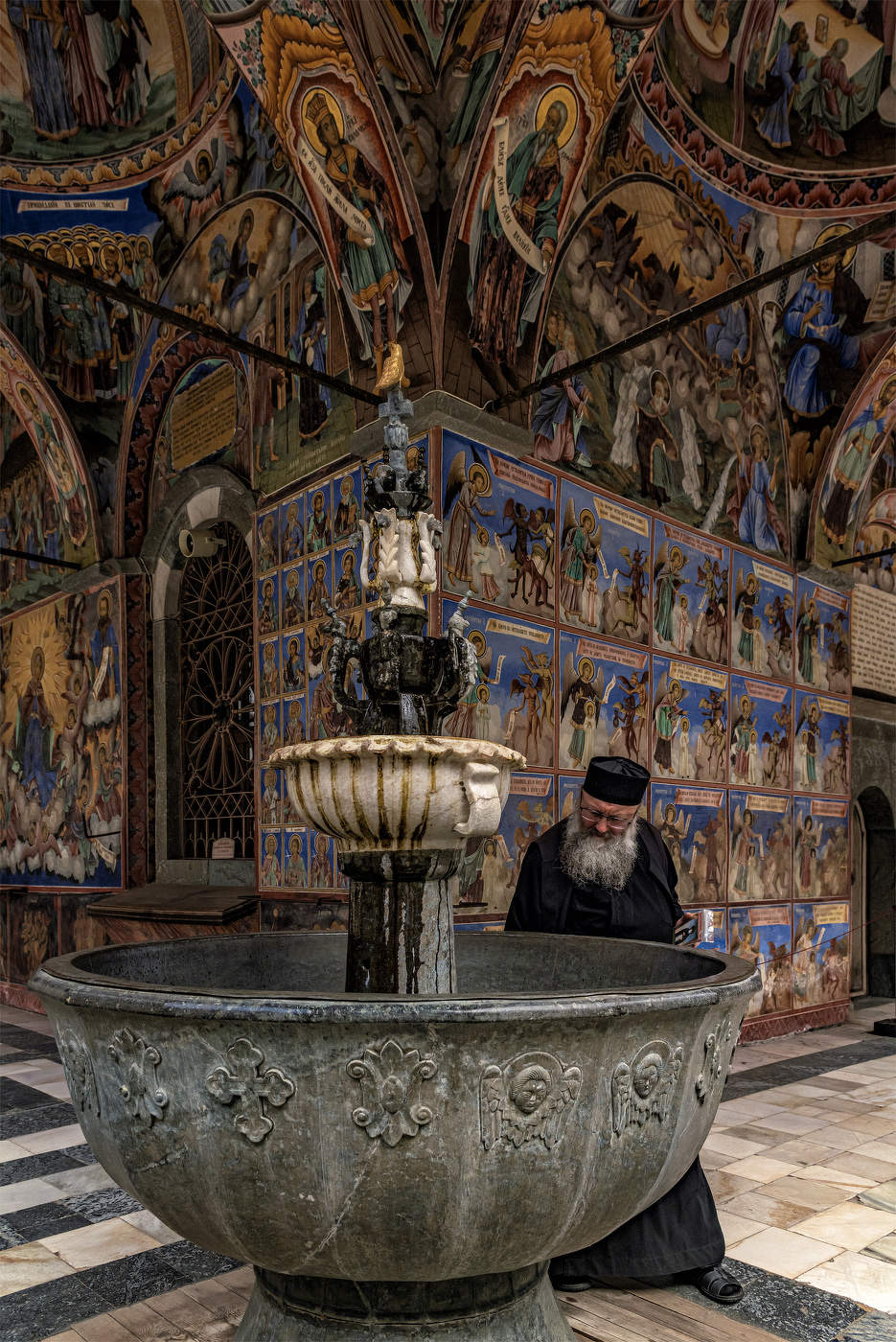 В Рильском монастыре (3)