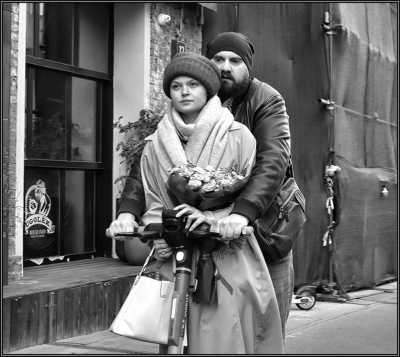 ..... Романтическая поездка ......