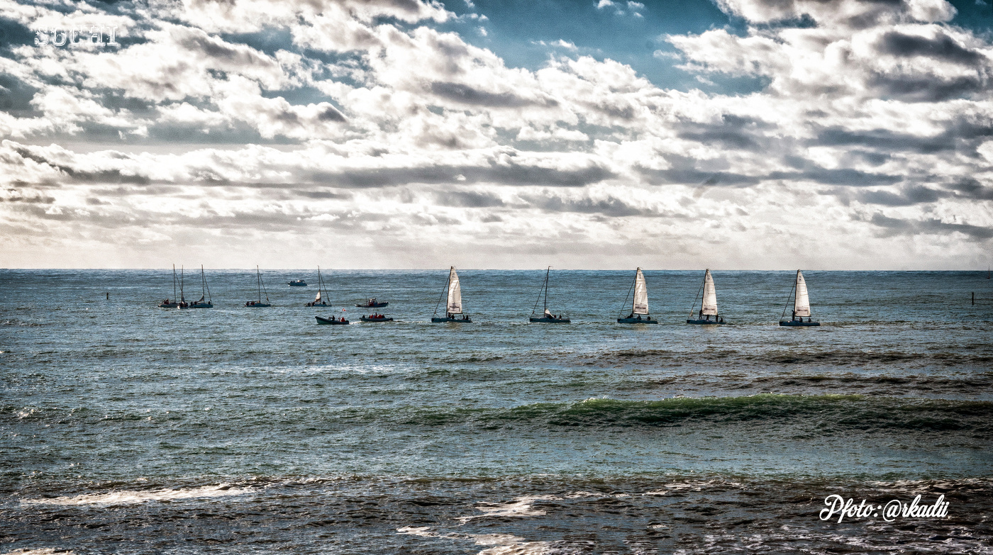 У природы,нет плохой погоды.