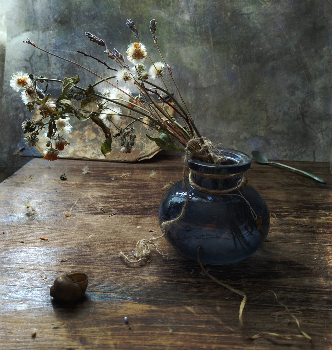 С одуванчиками