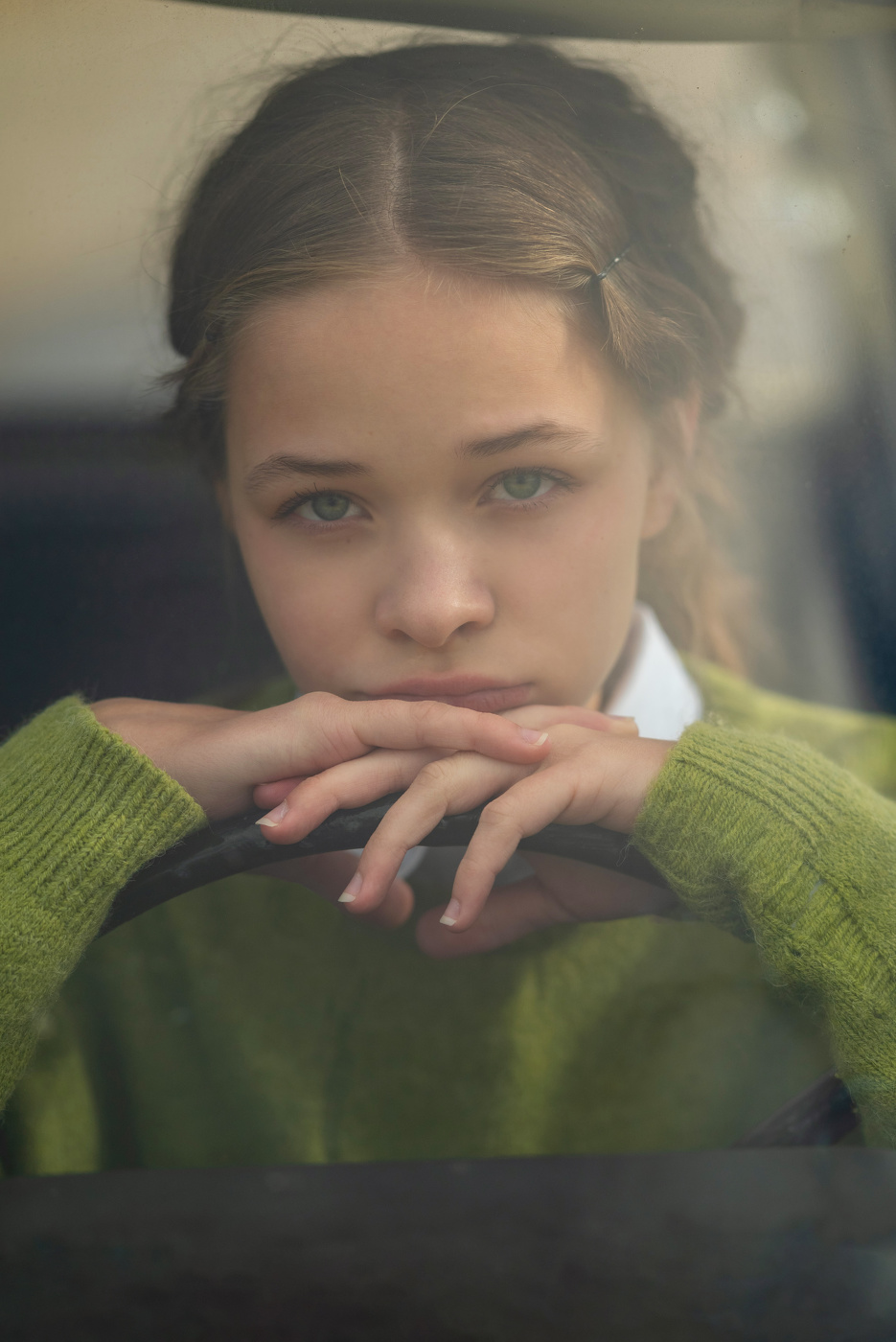 Смотрю на тебя