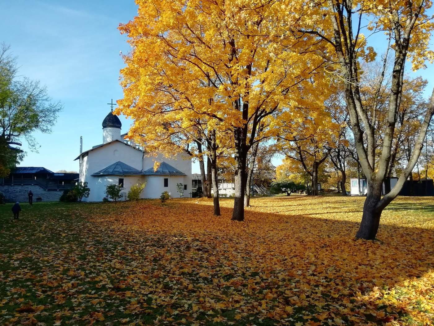 золото осени