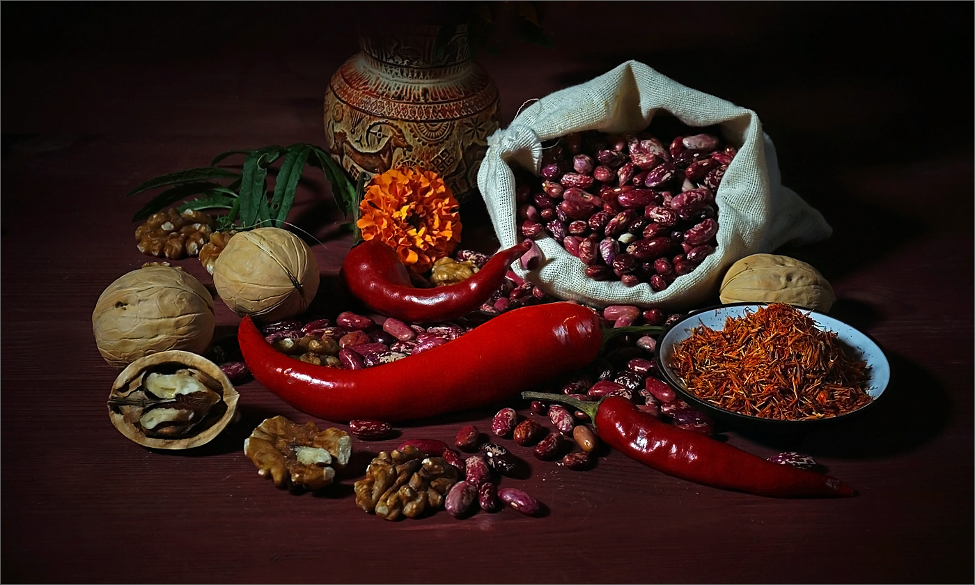 ... но перцы главнее