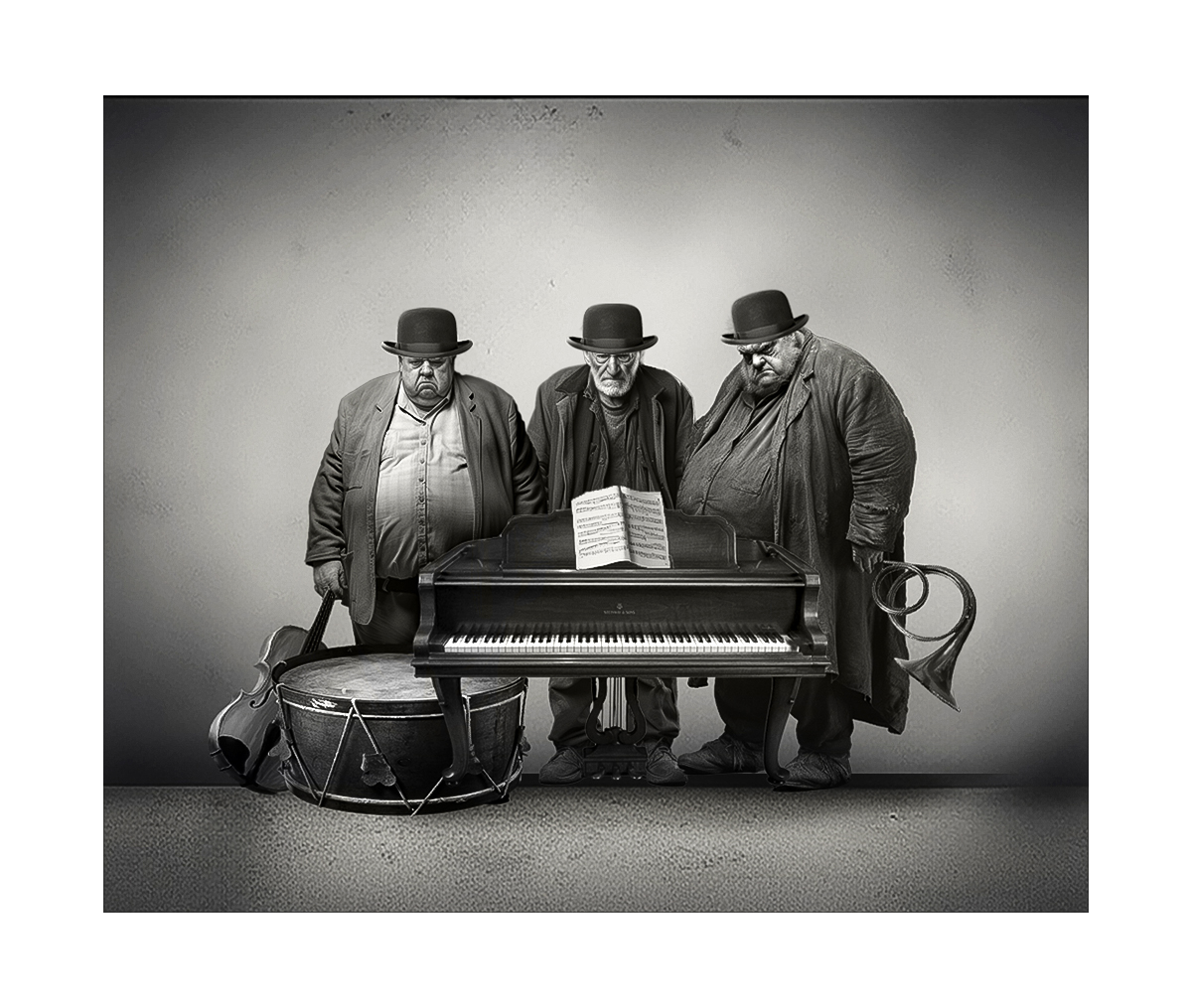 в консерватории