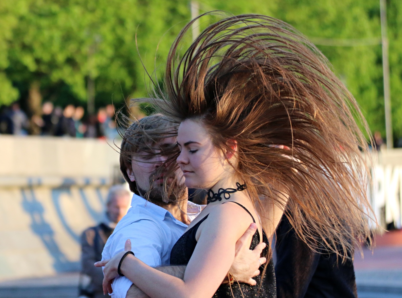 Хастл ОпенЭир на Набережной.