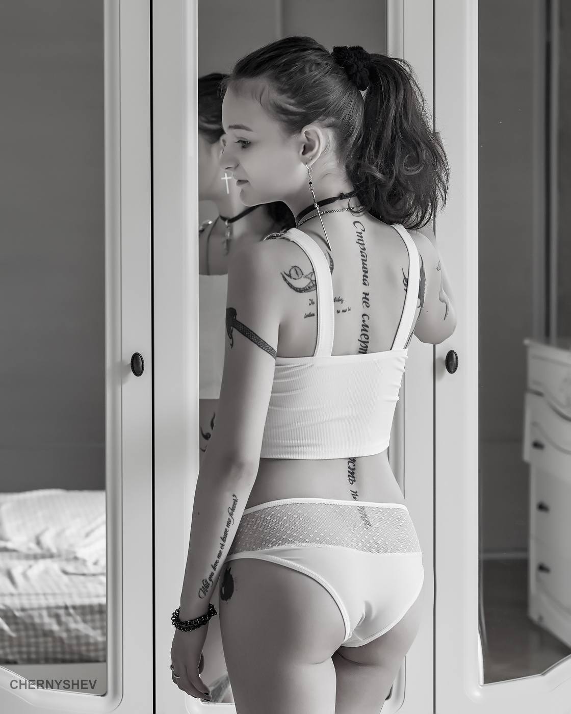 из альбома "зеркала".