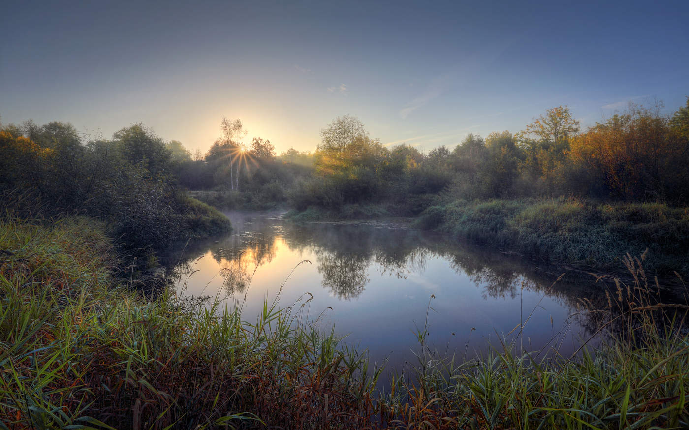 Мелодия рассвета..