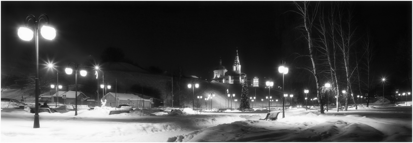 Январский сюжет из старого города С.