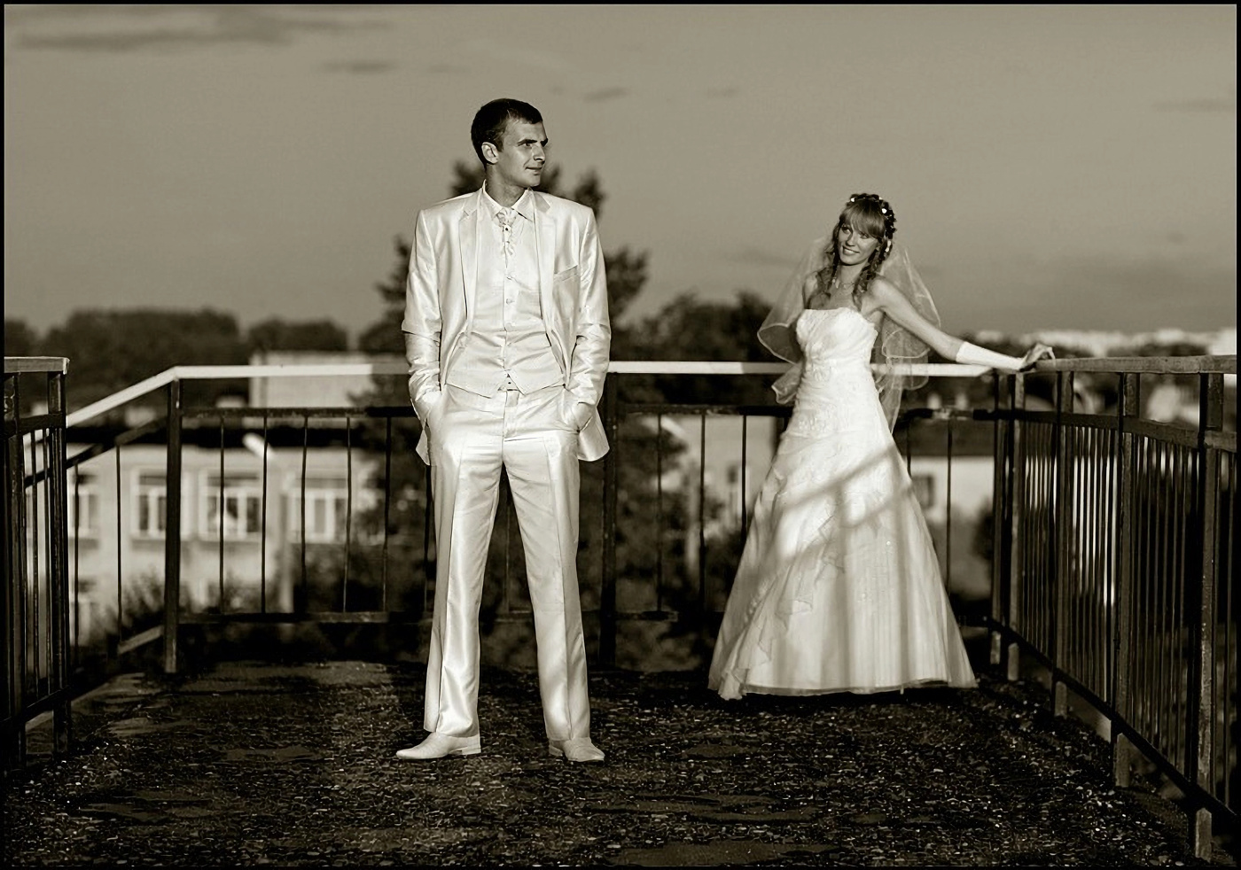 Портрет жениха.