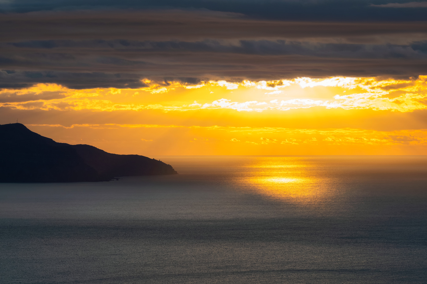 Крымский закат.