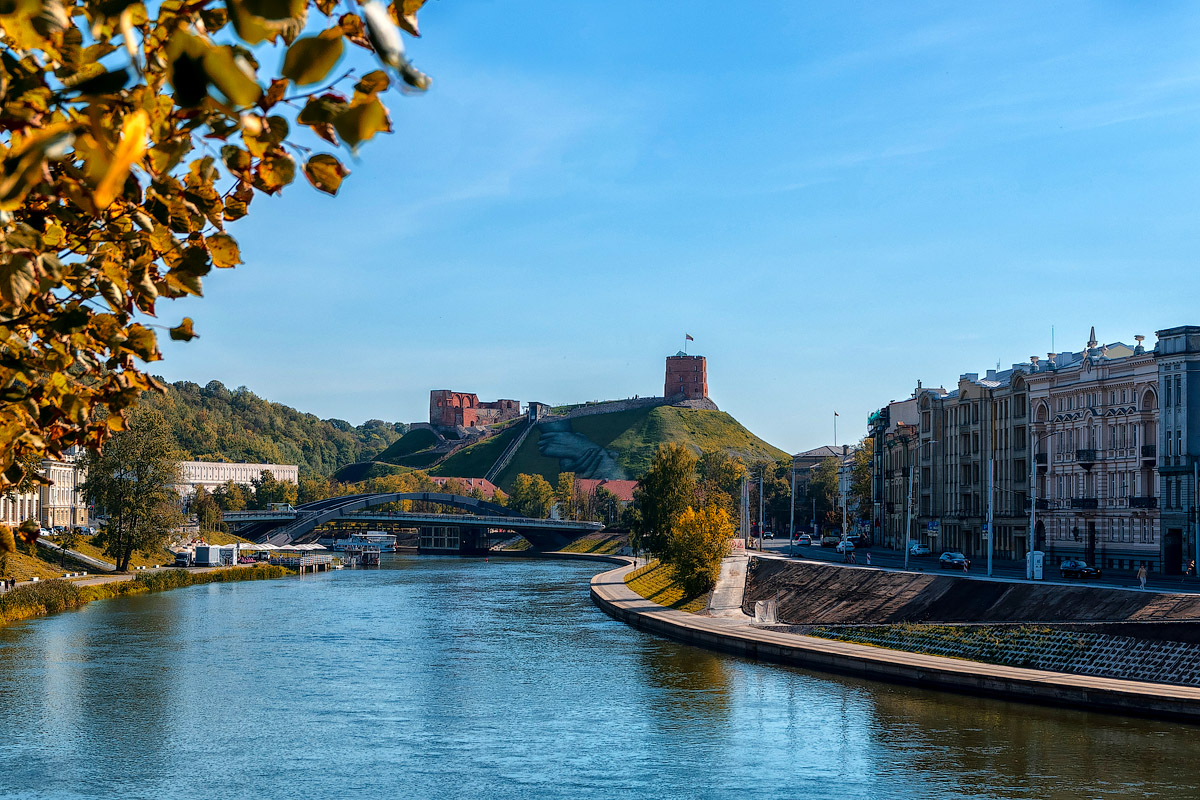 Осенний Вильнюс