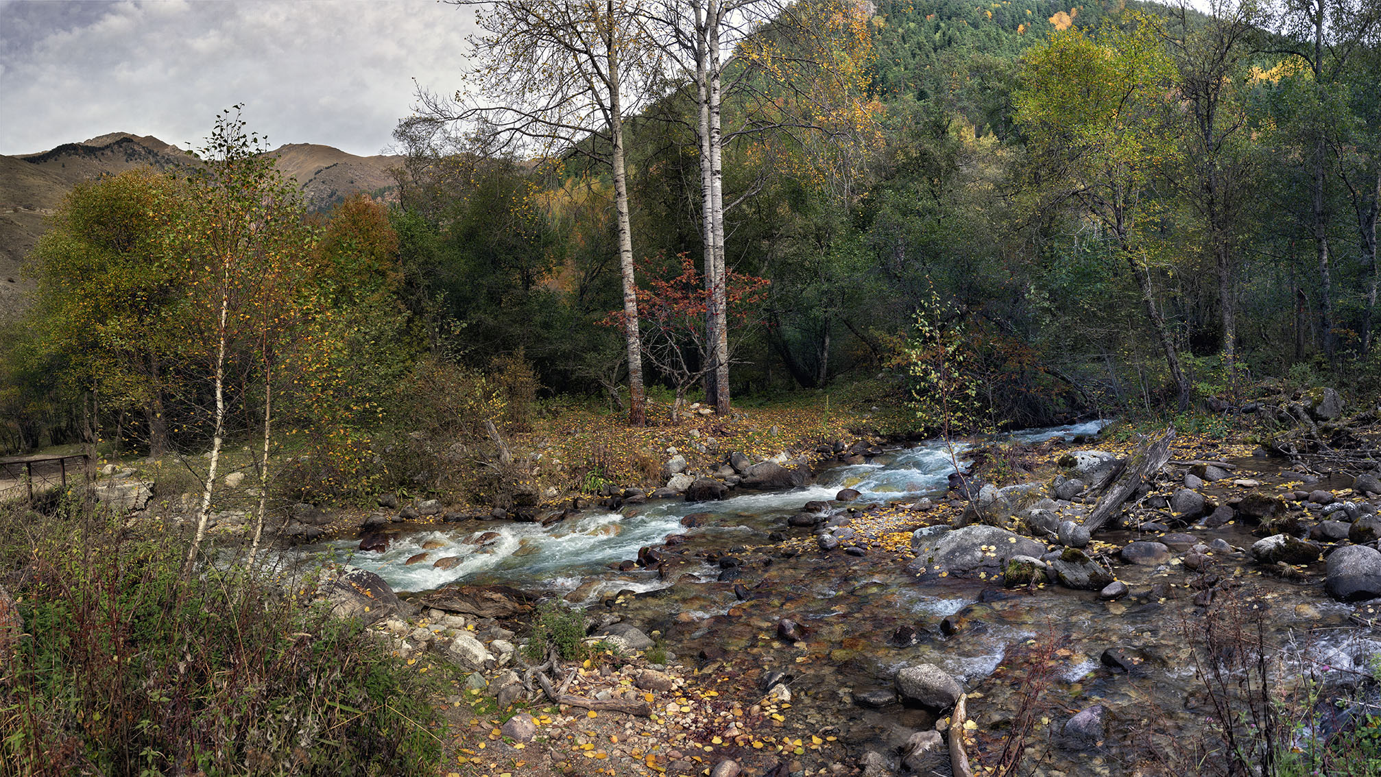 Осень в горах...