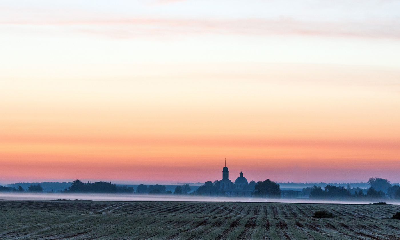 Родные просторы.