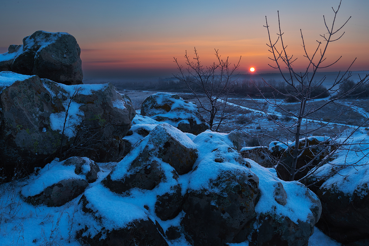 Утро в январе