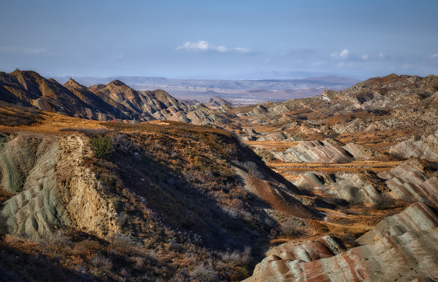 ландшафт пустыни