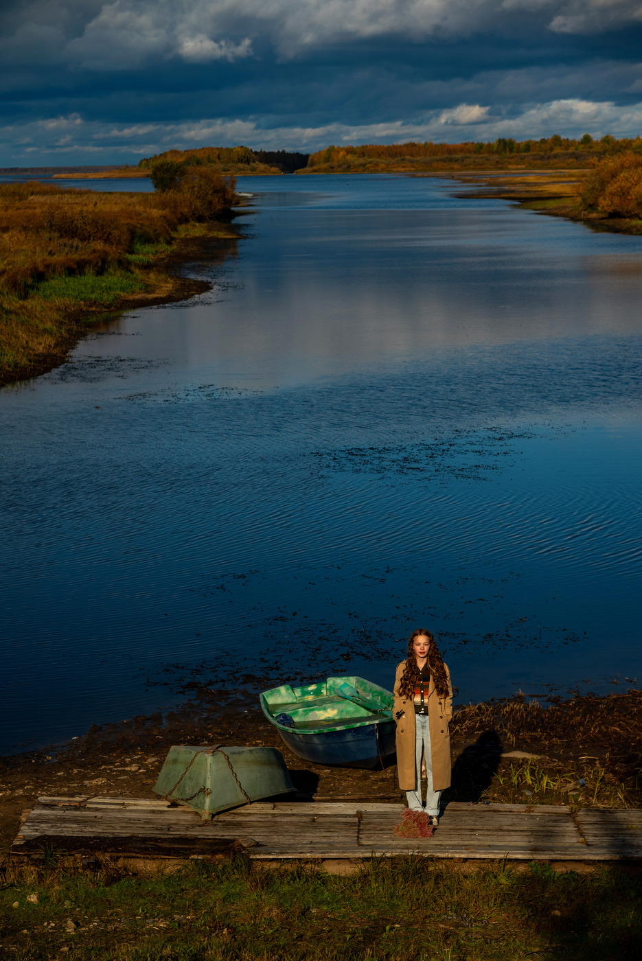 На станции водосбора