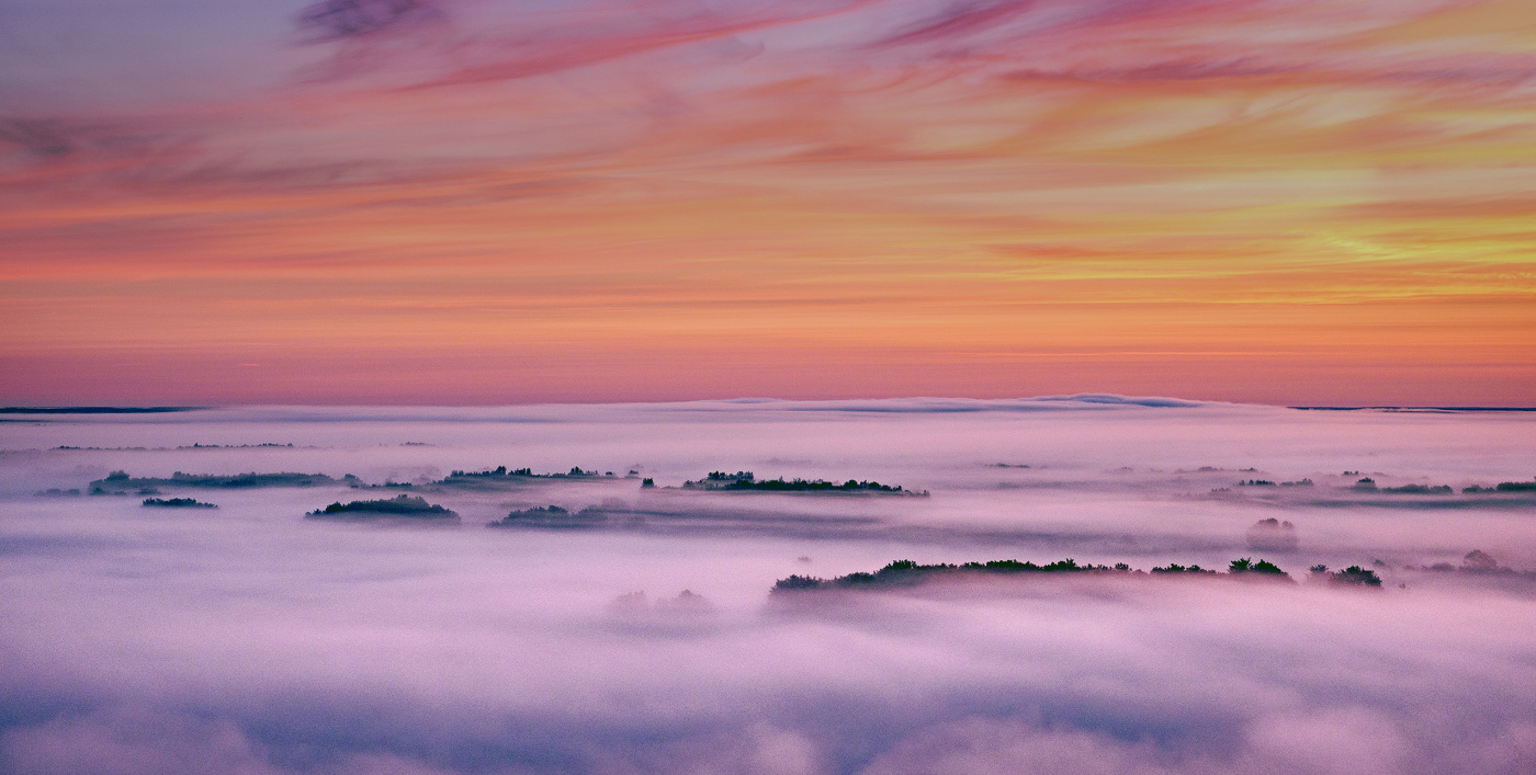 Туманная панорама