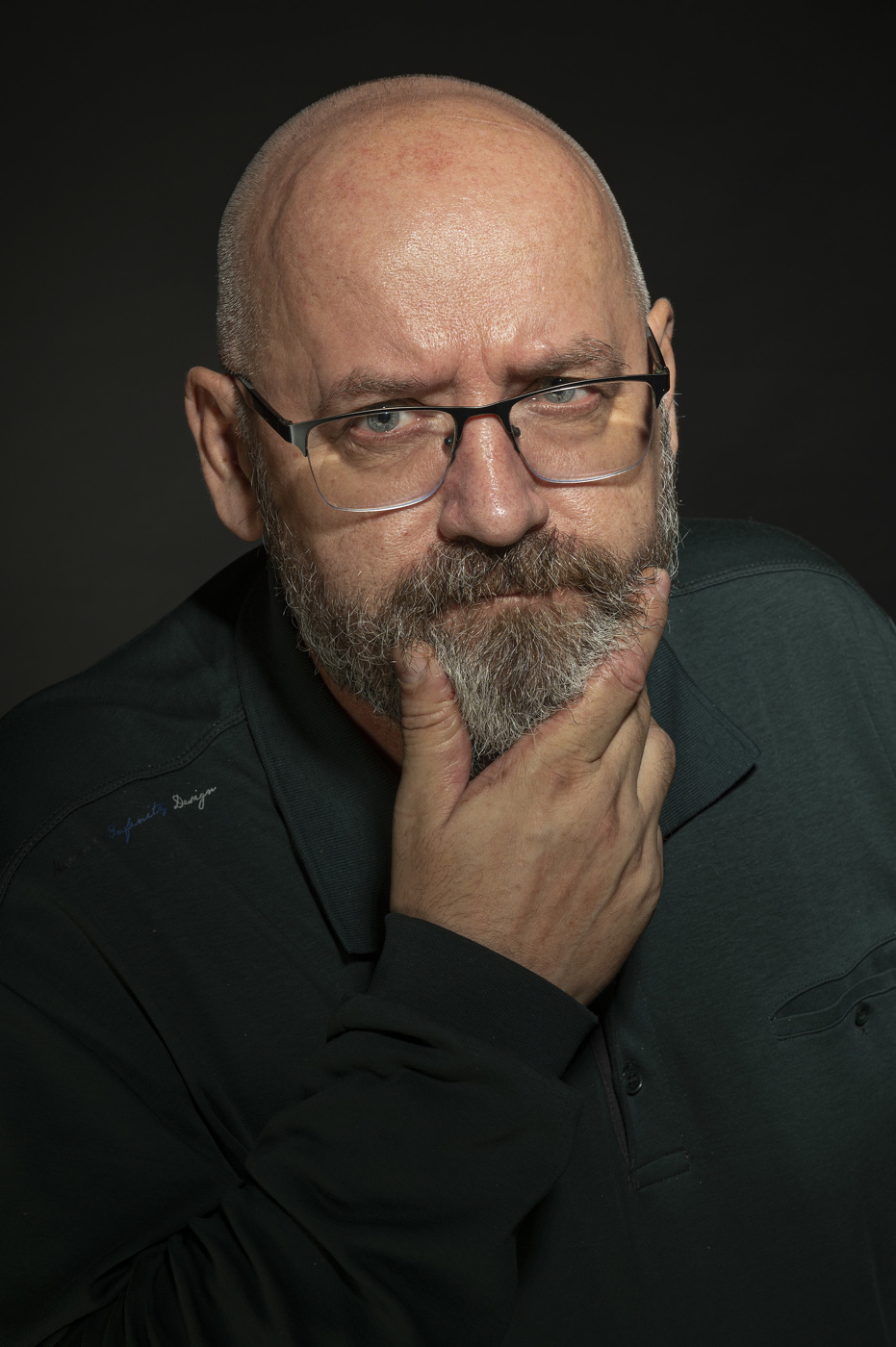 Фотограф как модель