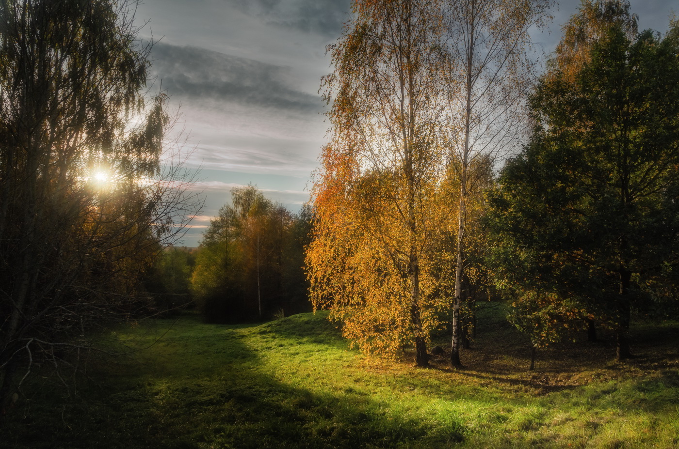 Золотой вечер