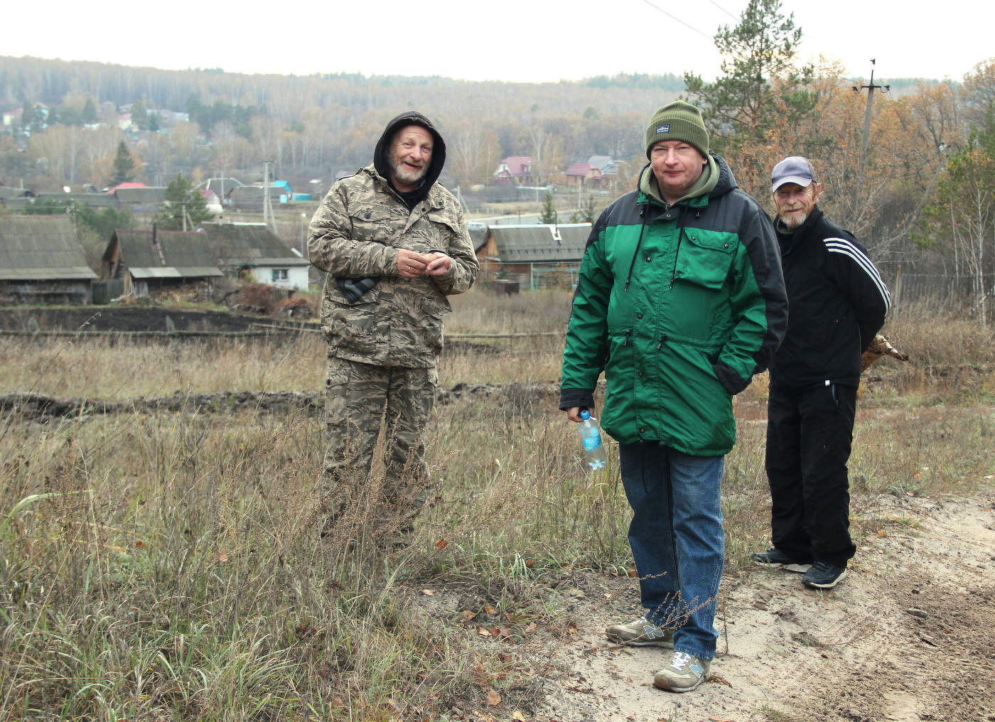 Жители села Смородино