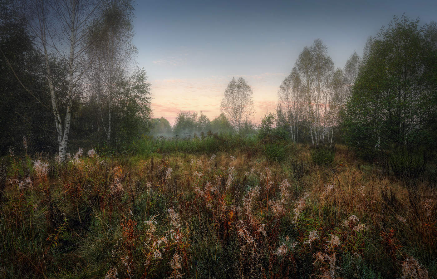 Есть такое время года - между осенью и летом..