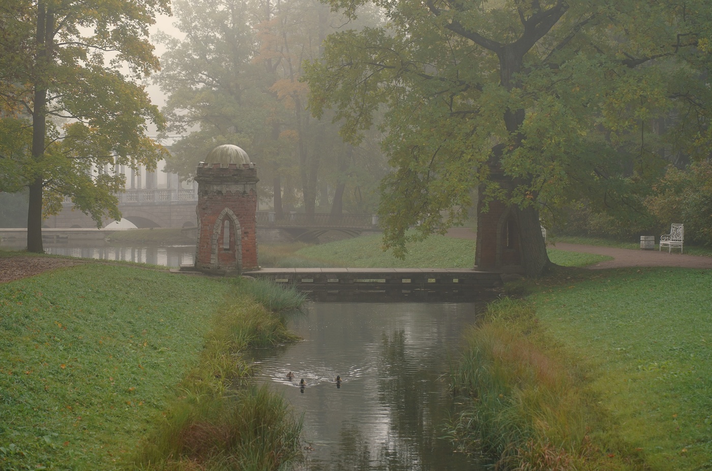 Утро в октябре