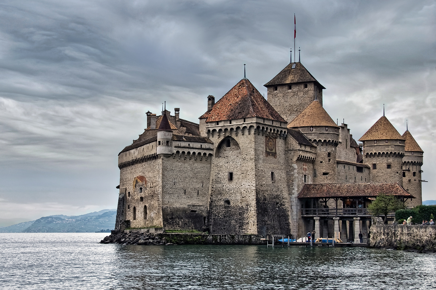 Шато де Шильон. Замок