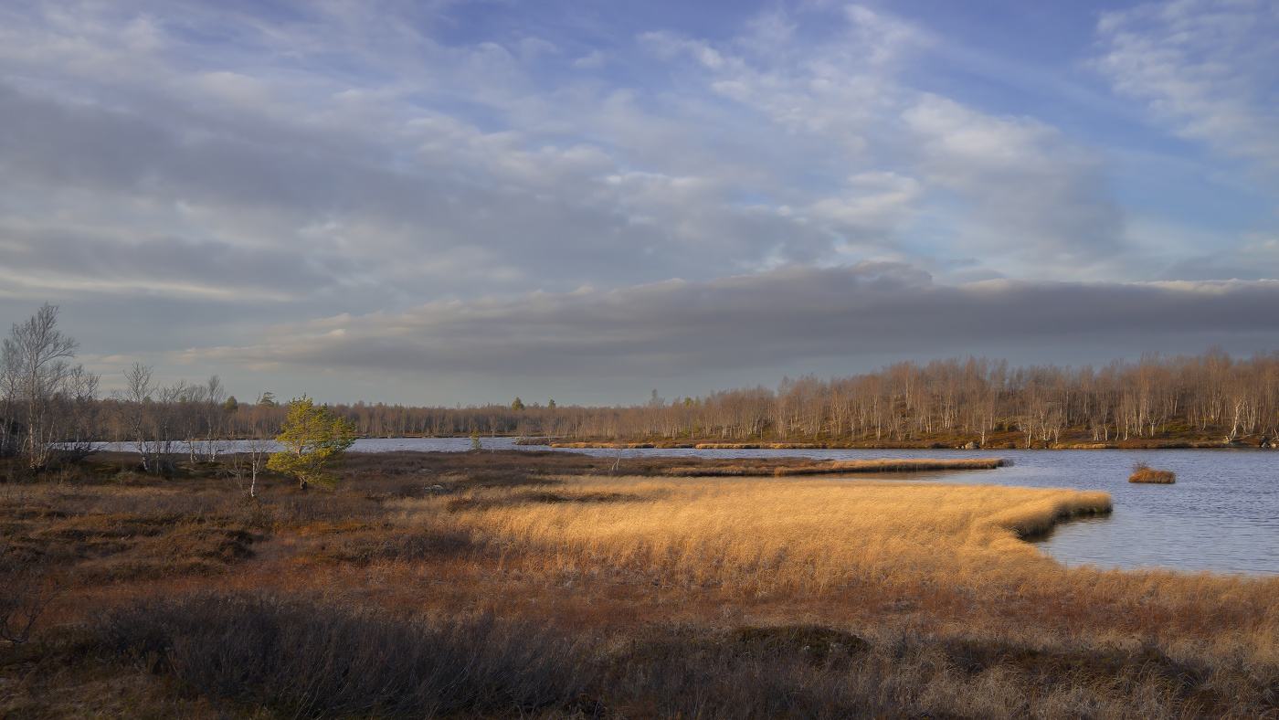 Ранние закаты октября