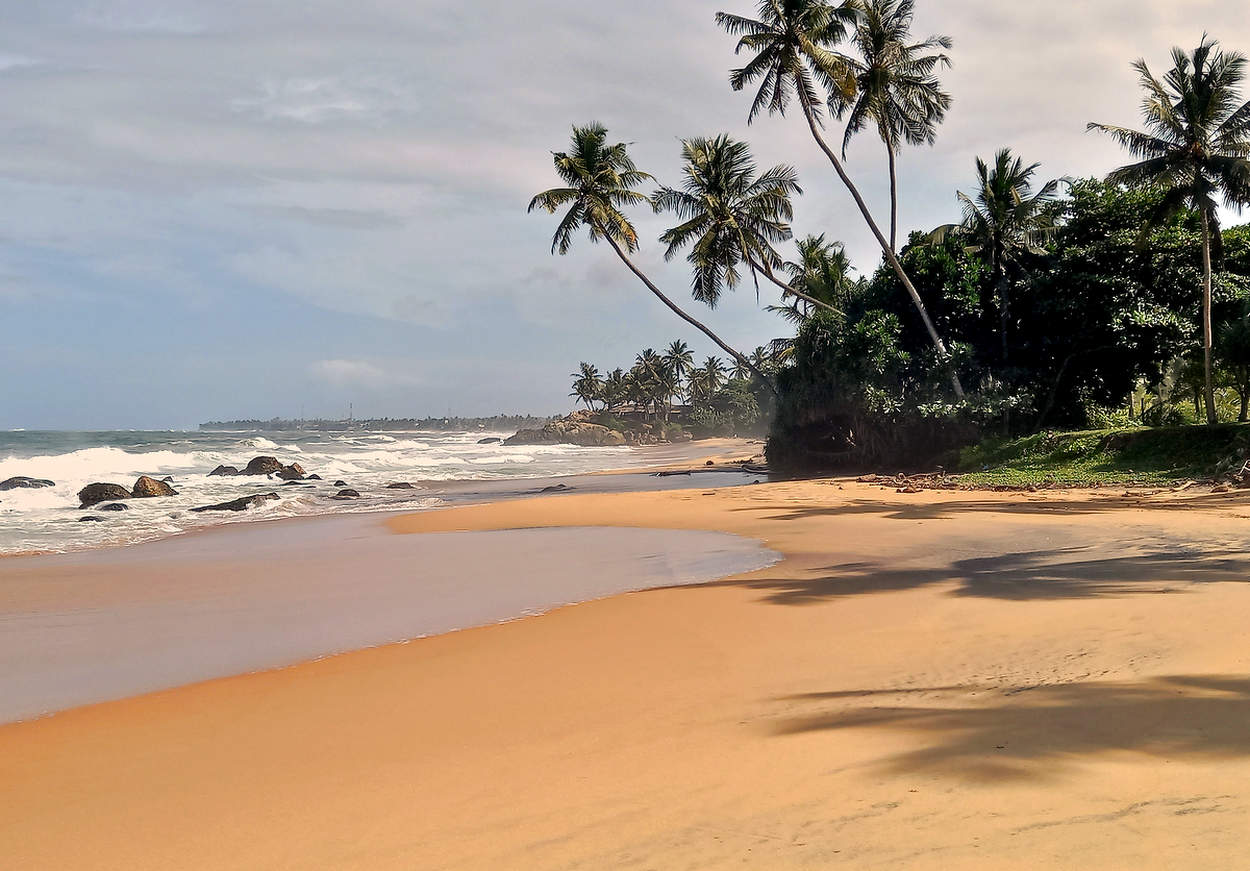 Чистота океанского побережья