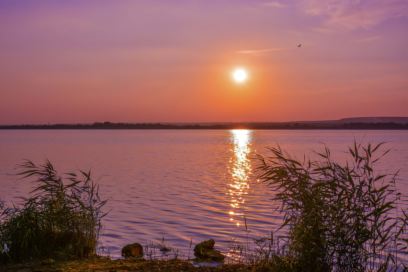 Магия заката.