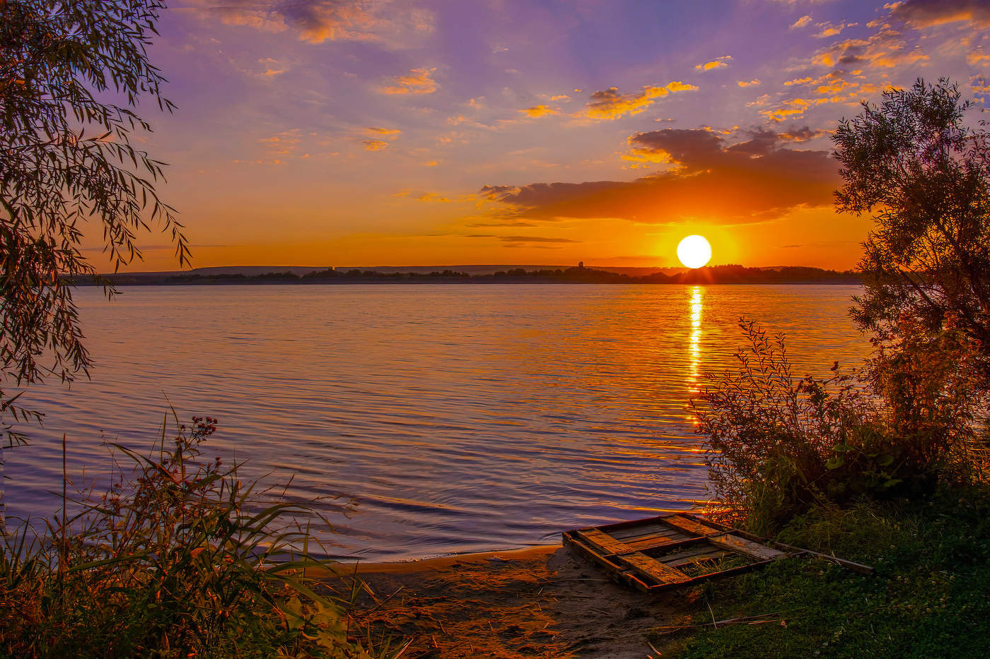 *Солнышко присело отдохнуть**