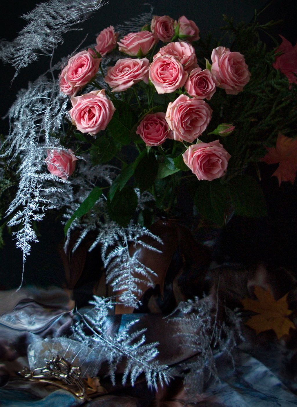 И отдалённые седой зимы угрозы