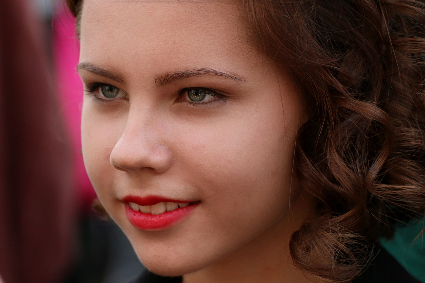 Уличный портрет