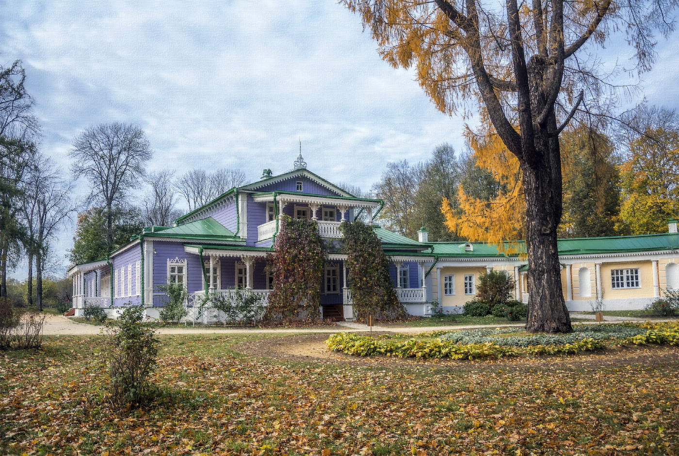 Родовое имение И.С.Тургенева