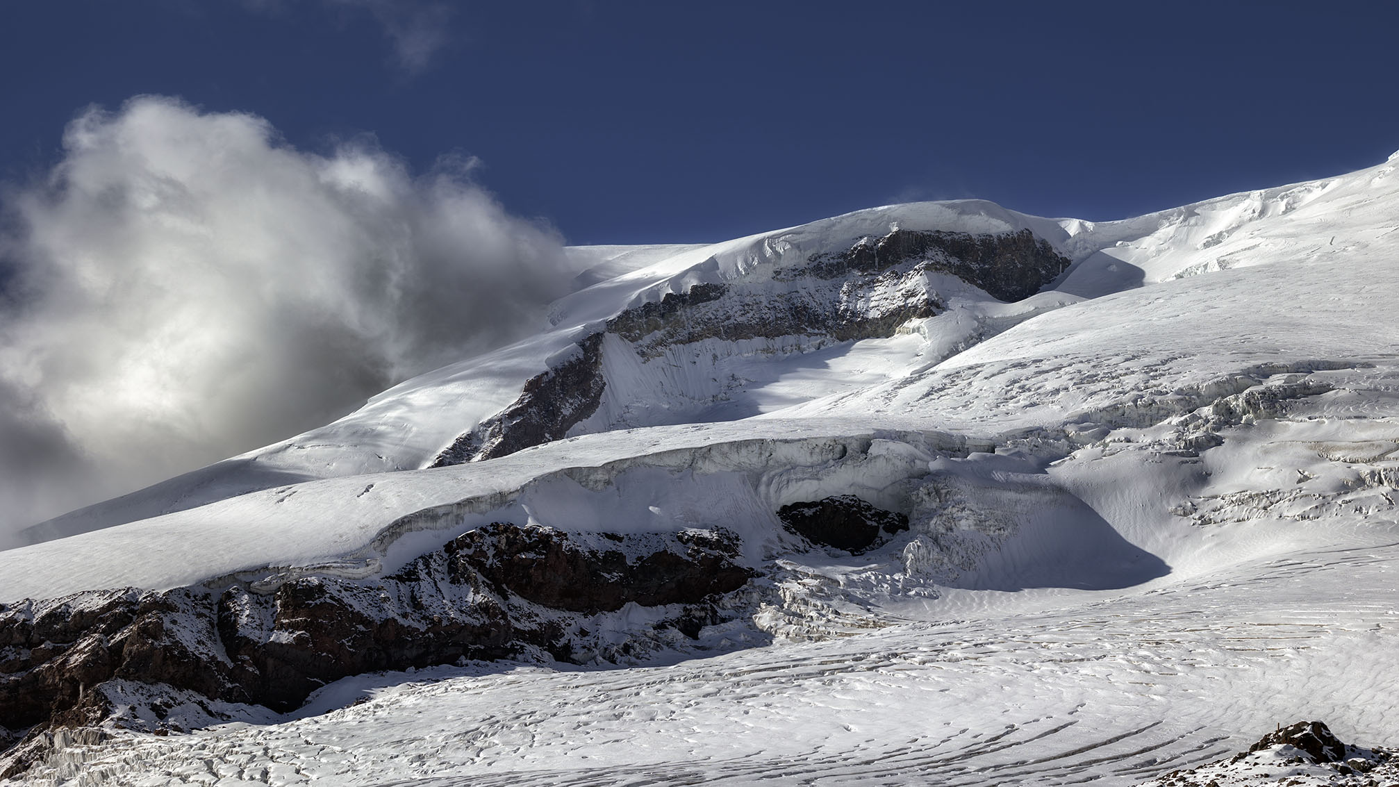 Там где отдыхают облака.