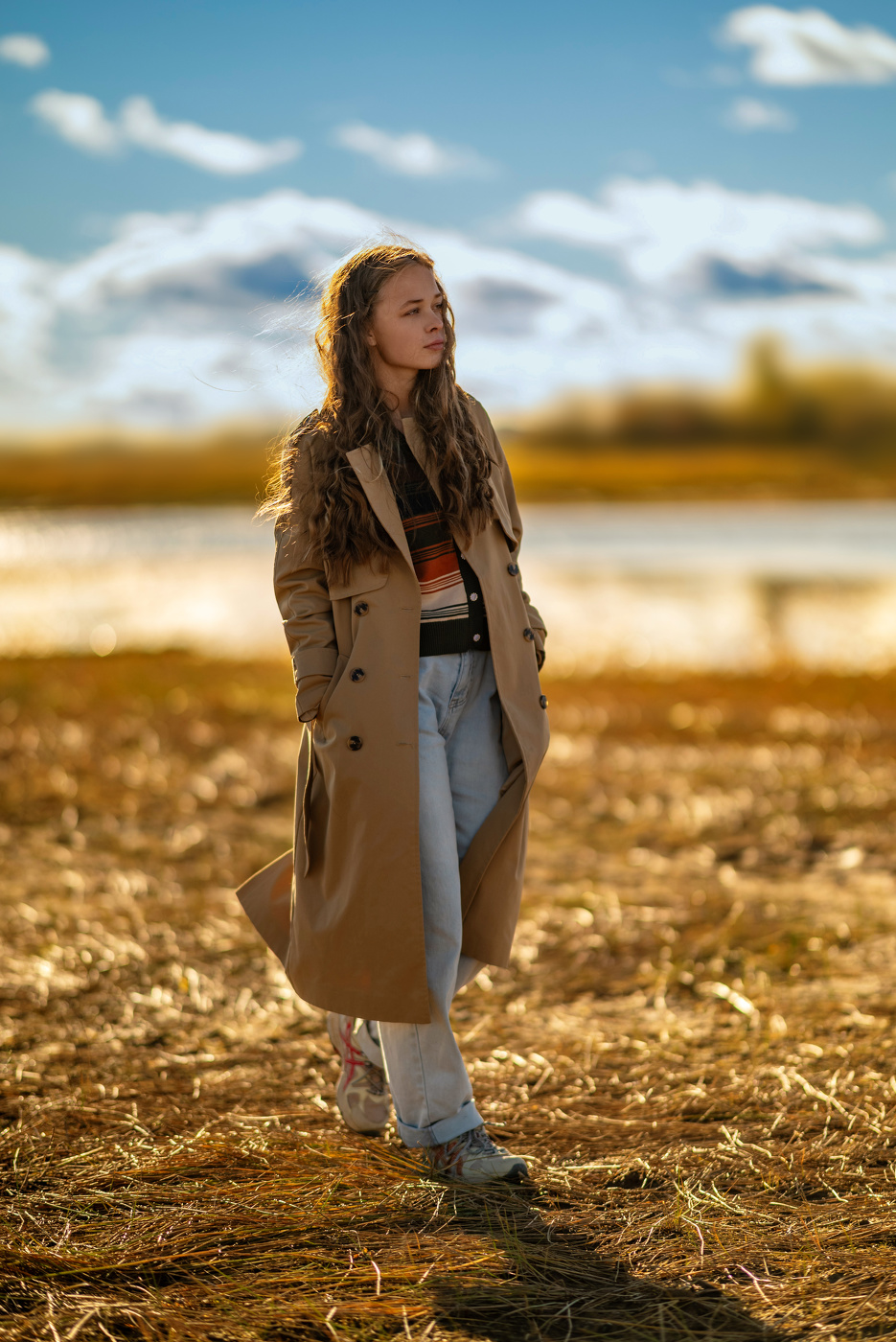 Цвет тренча