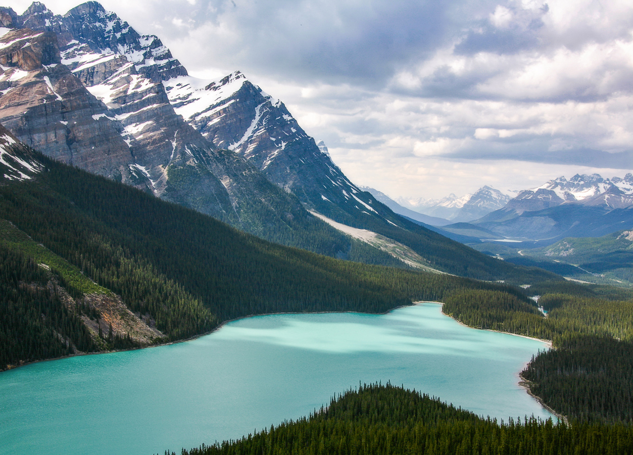 озеро Пейто