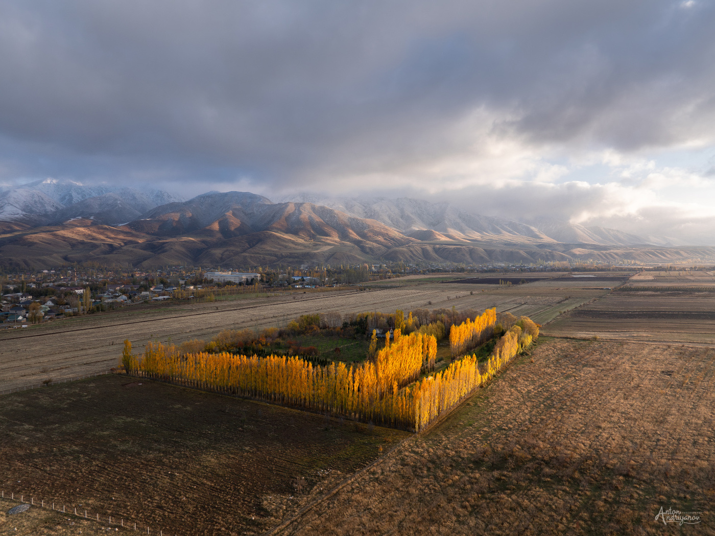 Пламя осени