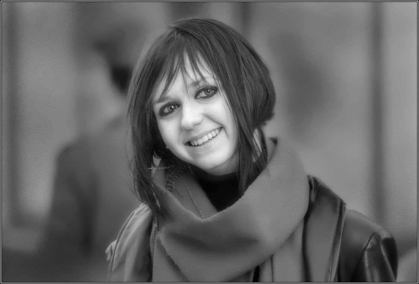 .... Улыбка....