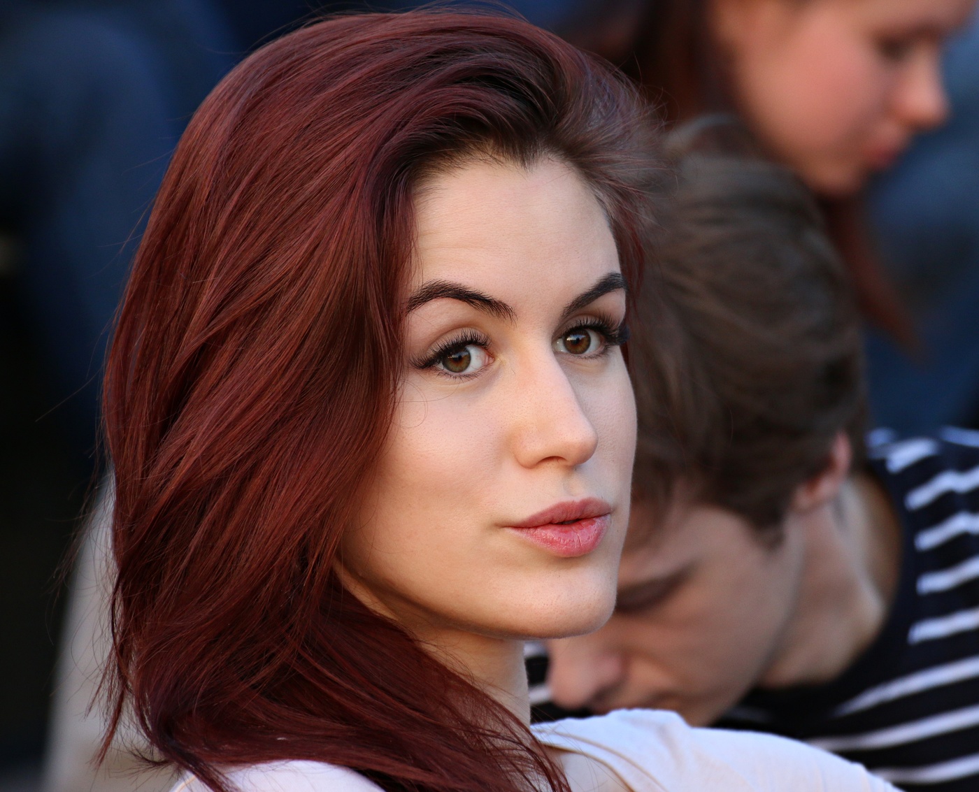 Портрет с танцев