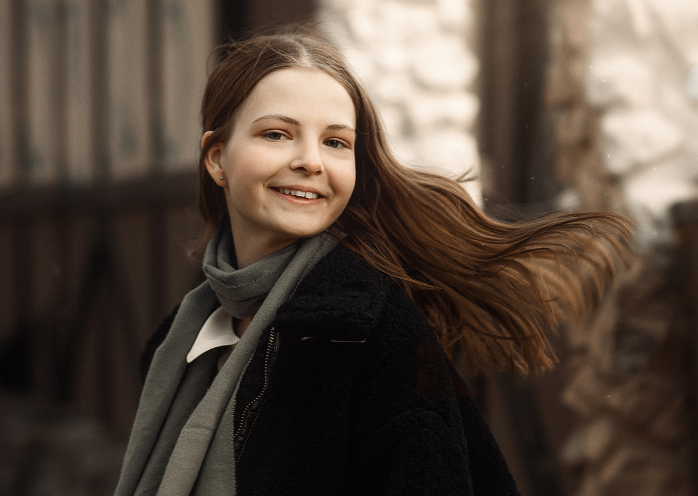 Последние теплые деньки..