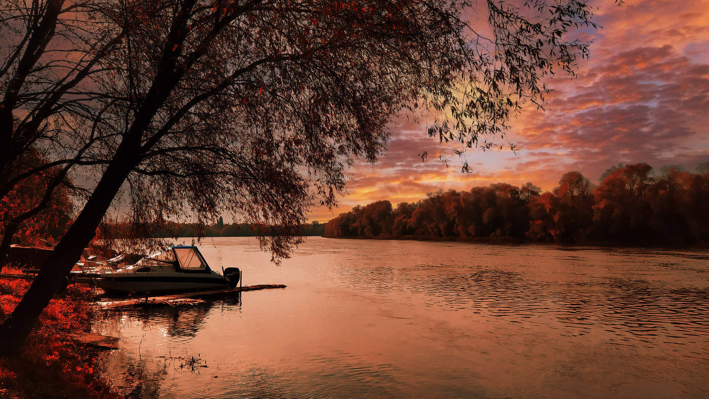 Бабье лето в разгаре.