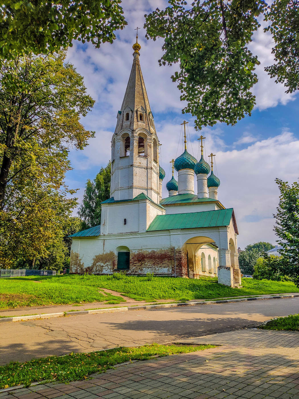 Одним утром в Ярославле...