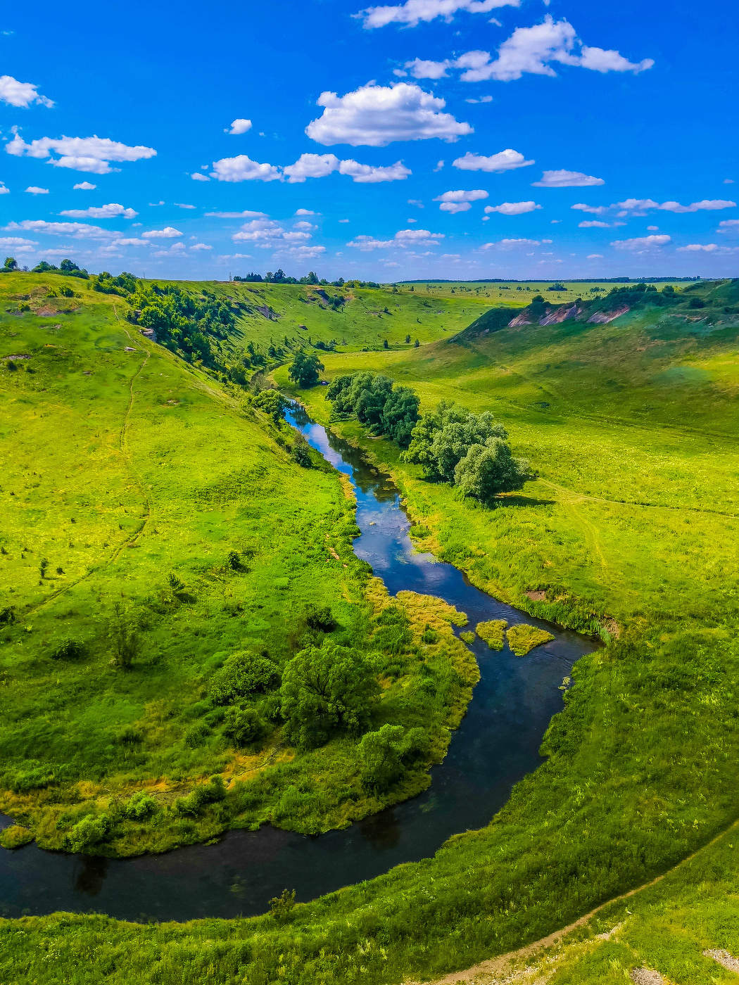 Над рекой Воргол