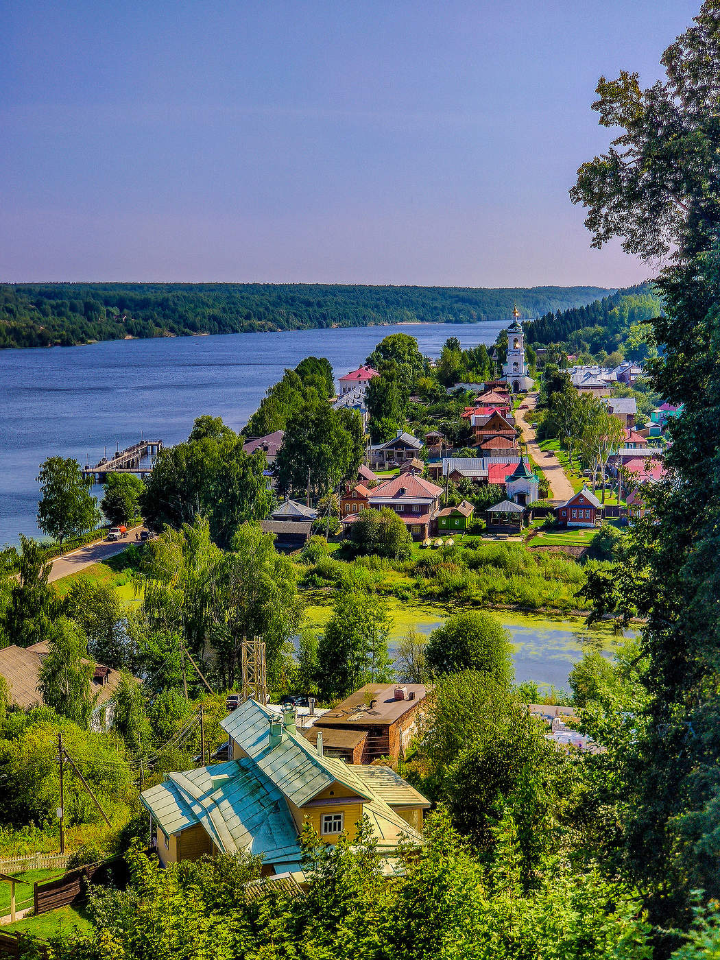 Дневной Плёс