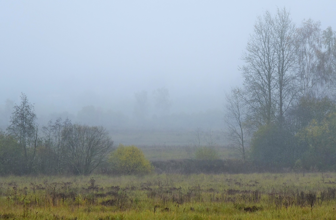 "Как короток осенний день с утра туманный и ненастный..."