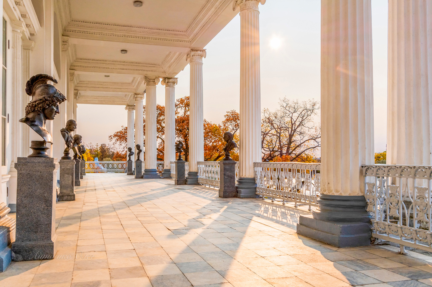 Камеронова галерея.