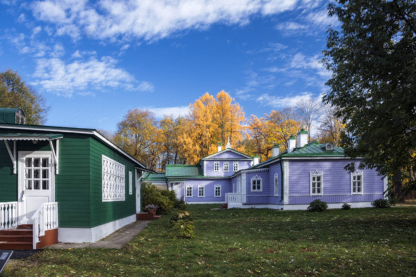 Дом Тургенева