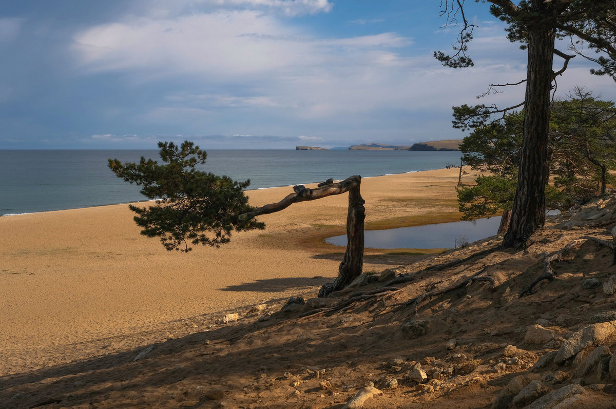 С поклоном Байкалу.