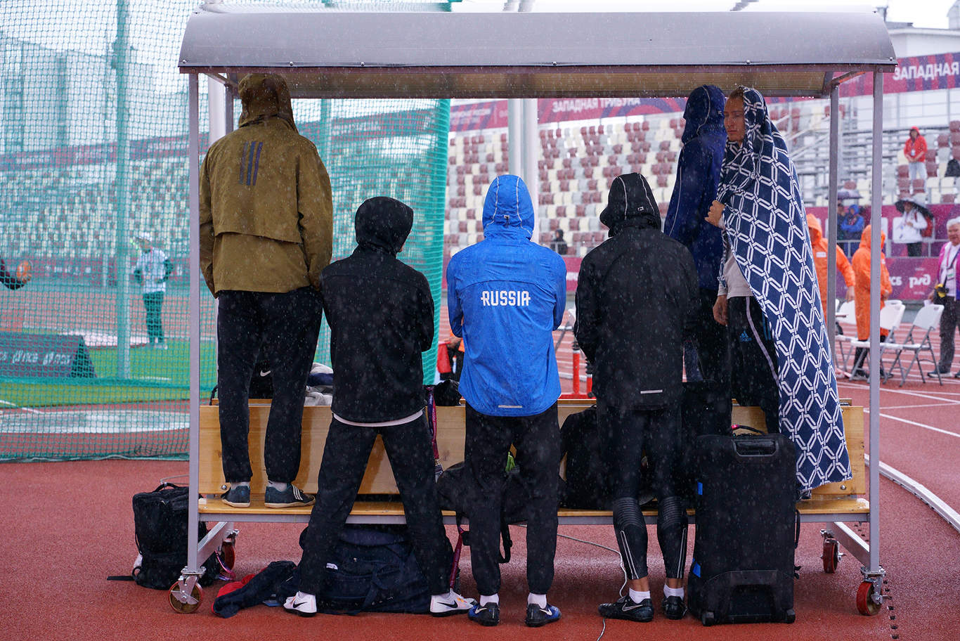 дождливое ожидание